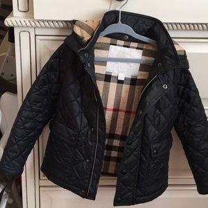 burberry childrens jacket